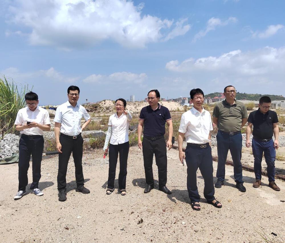 周敏調研八方港口.jpg 周敏調研八方港口.jpg